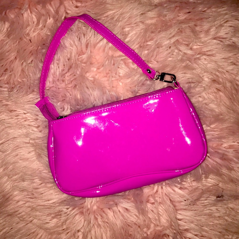 Small purse pink like Barbie